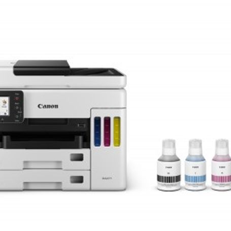 Impresora Multifuncional CANON Maxify GX7010 Tecnologia Tinta Continua. Impresora Copiadora Escáner y Fax. Pantalla Táctil en Co