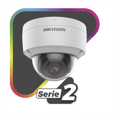 Domo Ip 4 Megapixel / Imagen A Color 24/7 / Poe / Lente 2.8 Mm / Exterior Ip67 / Ik10 / Wdr 130 Db / Poe / Micrófono Integrado /