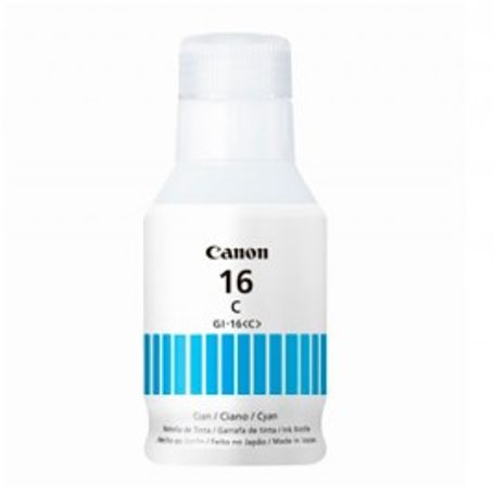 Tanque de Tinta CANON 4418C001AA Cian Inyección de tinta Canon Maxify Tanque TL1 