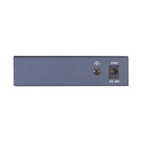 switch monitoreable poe  4 puertos 10100 mbps poe  1 puerto rj45 uplink  poe hasta 250 metros  60 w  conexión remota desde hikp