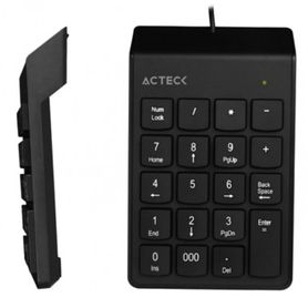 teclado numérico  acteck ac932622
