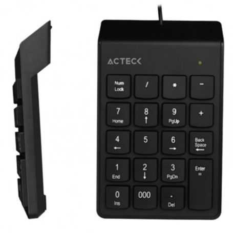 teclado numérico  acteck ac932622
