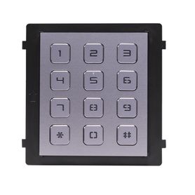 módulo de teclado para frente de calle  modular  desbloqueo de puerta mediante código  llamada a monitor