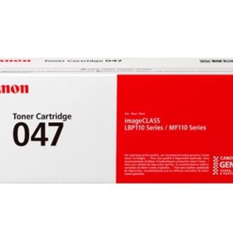 Toner  CANON 047 BK Laser 1600 páginas Negro imageCLASS MF113 TL1 