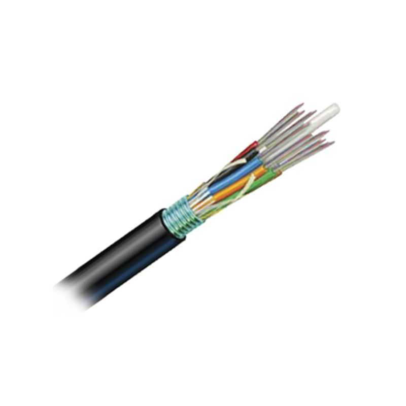 Cable De Fibra Óptica 6 Hilos Osp (planta Externa) Armada Gel Hdpe (polietileno De Alta Densidad) Multimodo Om3 50/125 Optimizad