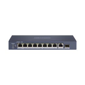 switch poe  no administrable  6 puertos 10100 mbps poe  2 puertos 10100 poe90 w  1 puerto 101001000 uplink  1 puerto sfp  poe h