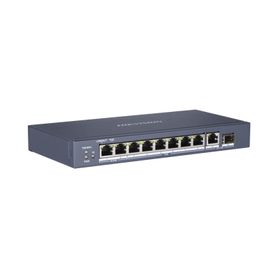 switch poe  no administrable  6 puertos 10100 mbps poe  2 puertos 10100 poe90 w  1 puerto 101001000 uplink  1 puerto sfp  poe h