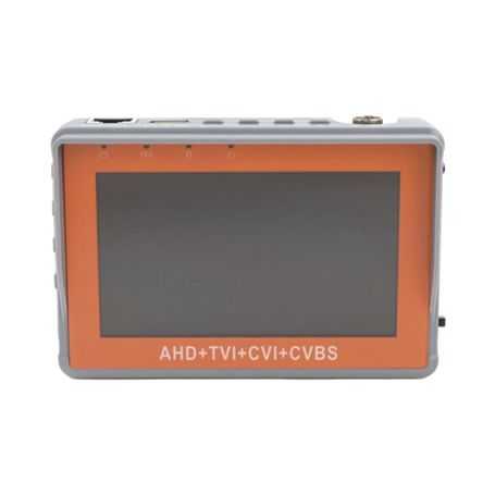 probador de video de pulsera con pantalla de 4 para cámaras hdtvi 5mp hdcvi 5mp ahd 5mp y analógicas 1200 tvls control coaxitro
