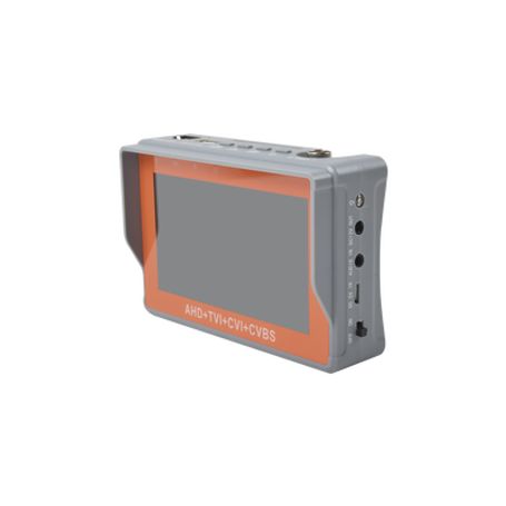 Probador De Video De Pulsera Con Pantalla De 4 Para Cámaras Hdtvi 5mp Hdcvi 5mp Ahd 5mp Y Analógicas 1200 Tvls Control Coaxitron