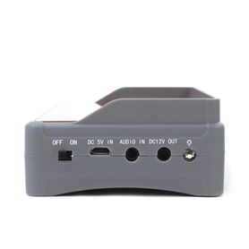 probador de video de pulsera con pantalla de 4 para cámaras hdtvi 5mp hdcvi 5mp ahd 5mp y analógicas 1200 tvls control coaxitro