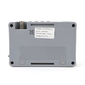 probador de video de pulsera con pantalla de 4 para cámaras hdtvi 5mp hdcvi 5mp ahd 5mp y analógicas 1200 tvls control coaxitro