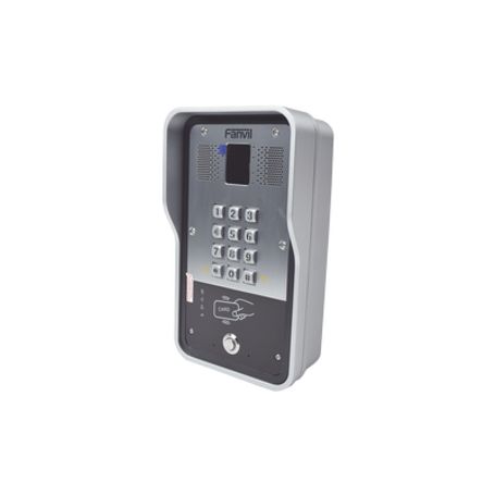 Audio Portero Ip 2 Lineas Sip Con Relevador Integrado Lector Rfid Para Acceso Por Clave Numérica Tarjeta O Llamada Remota Poe Audio Portero Ip 2 Lineas Sip Con Relevador Integrado Lector Rfid Para Acceso Por Clave Numérica Tarjeta O Llamada Remota Poe