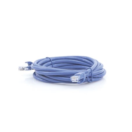 Cable De Parcheo Utp Cat6    9.84 Ft (3 M )  Azul