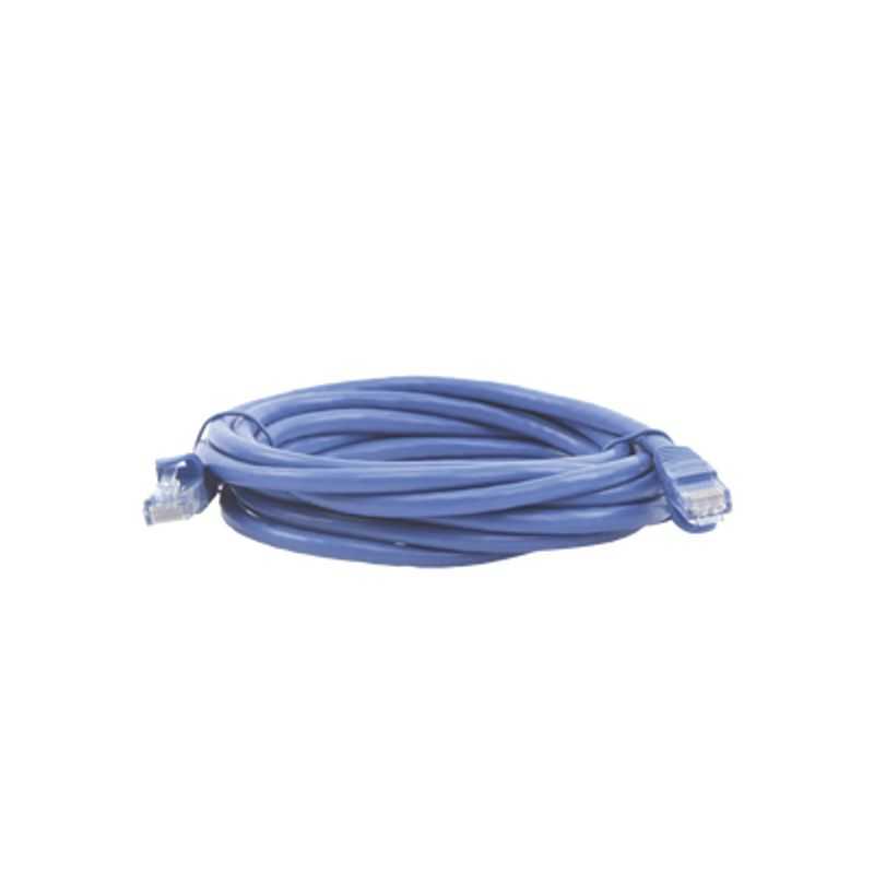 Cable de Parcheo UTP Cat6 3 metros Azul Patch cord Cable de Red