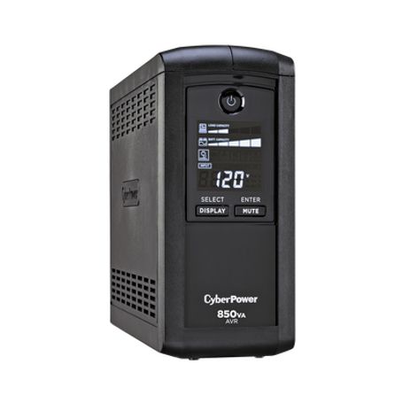 Ups De 850 Va/510 W Topologia Linea Interactiva Entrada 120 Vca Nema 515p Tipo Mini Torre Con 9 Tomas Nema 515r