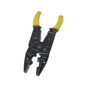  pinza cortacables  pelacables 10 a 22 awg con plegador de conectores160204