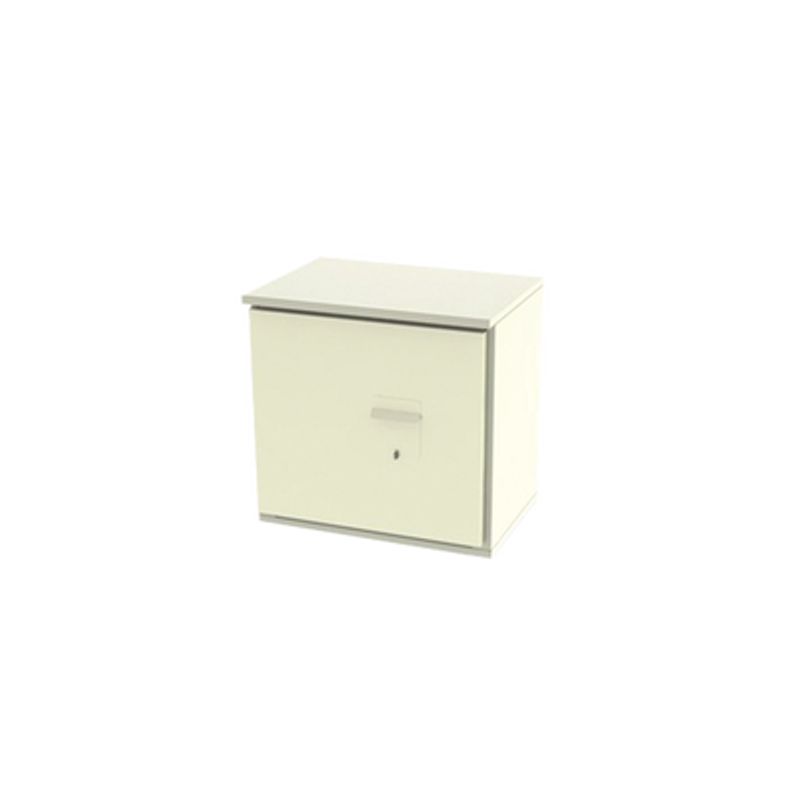 Gabinete De Seguridad De Lámina Galvanizada  Para Almacenamiento De Baterias (hasta 6 Baterias Pl110d12).