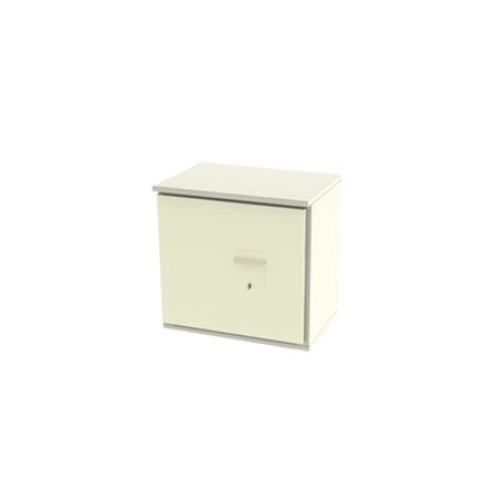 Gabinete De Seguridad De Lámina Galvanizada  Para Almacenamiento De Baterias (hasta 6 Baterias Pl110d12).