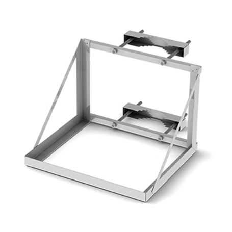 montaje para poste para gabinete svr1419 galvanizado electrolitico 