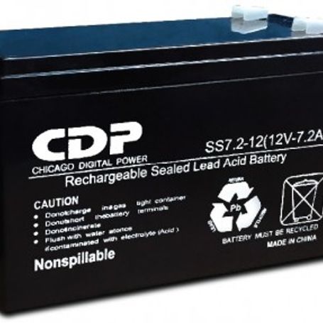 Bateria modelo CDP 12 V TL1 