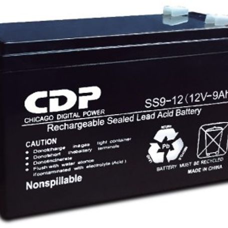 Bateria modelo CDP Negro 12 V TL1 