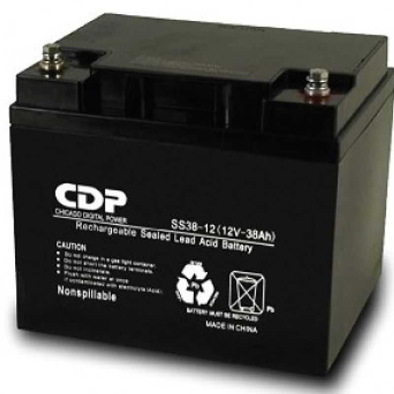 Bateria modelo CDP 12 V TL1 