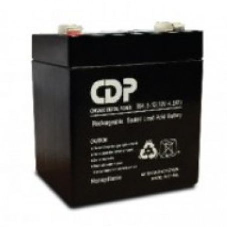 Bateria CDP B12/4.5 Negro 12 V TL1 