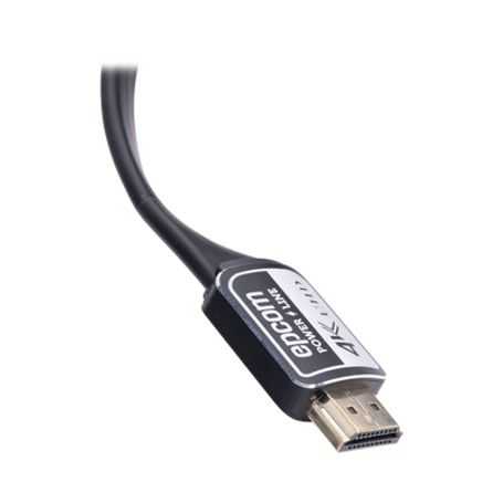 cable hdmi versión 20 plano de 5m 164 ft optimizado para resolución 4k ultra hd161087