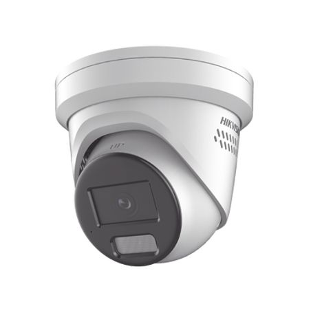  Protección Activa  Turret Ip 4 Megapixel / Imagen A Color 24/7 / Lente 2.8 Mm / Luz Blanca 30 Mts / Exterior Ip67 / Luz Intermi