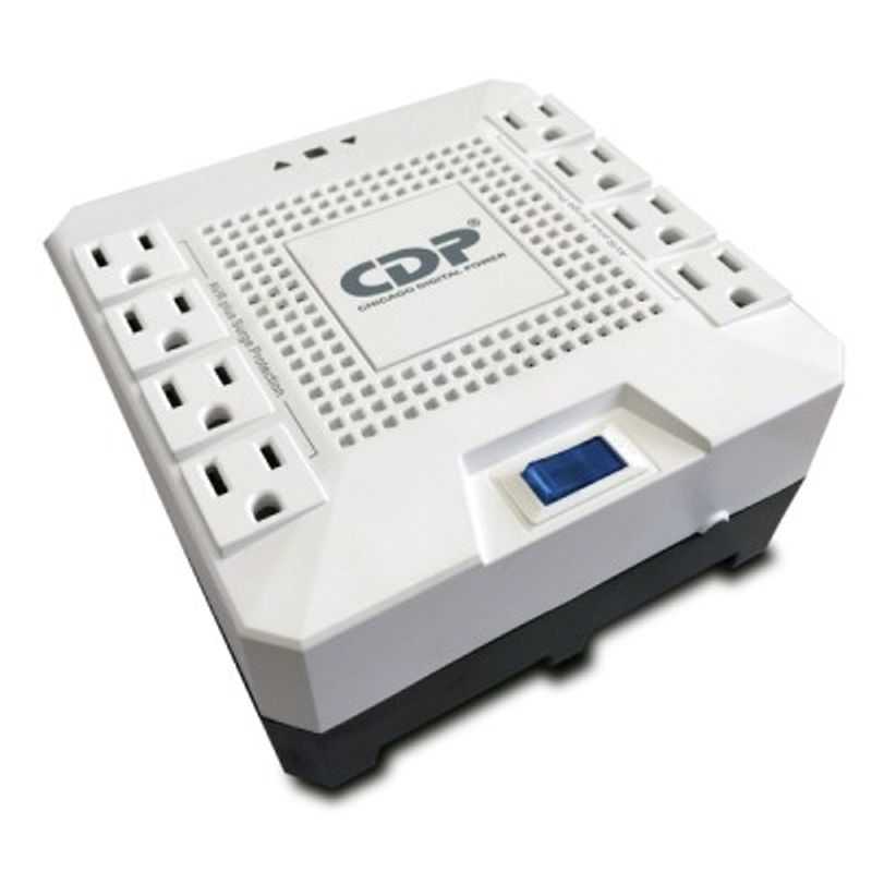 Regulador de Voltaje  CDP AVRPRO 1808 8 1800 VA 1000 W TL1 