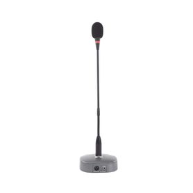 micrófono de escritorio  alta fidelidad  con botón de activación167646