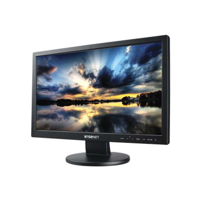 Monitor Profesional Full Hd Led De 22 Con Cristal Templado Ideal Para Videovigilancia / Uso 24/7 / Resolución 1920x1080 / Entrad