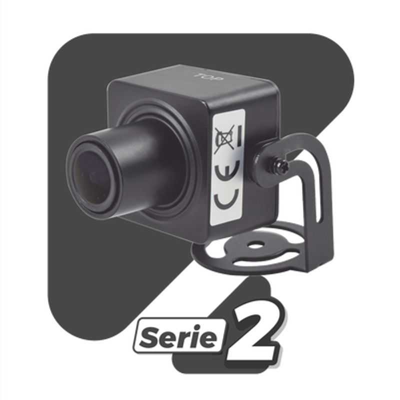 DS-2CD2D25G1/M-D/NF(4mm) - Mini cámara de red - HIKVISION - 2MP