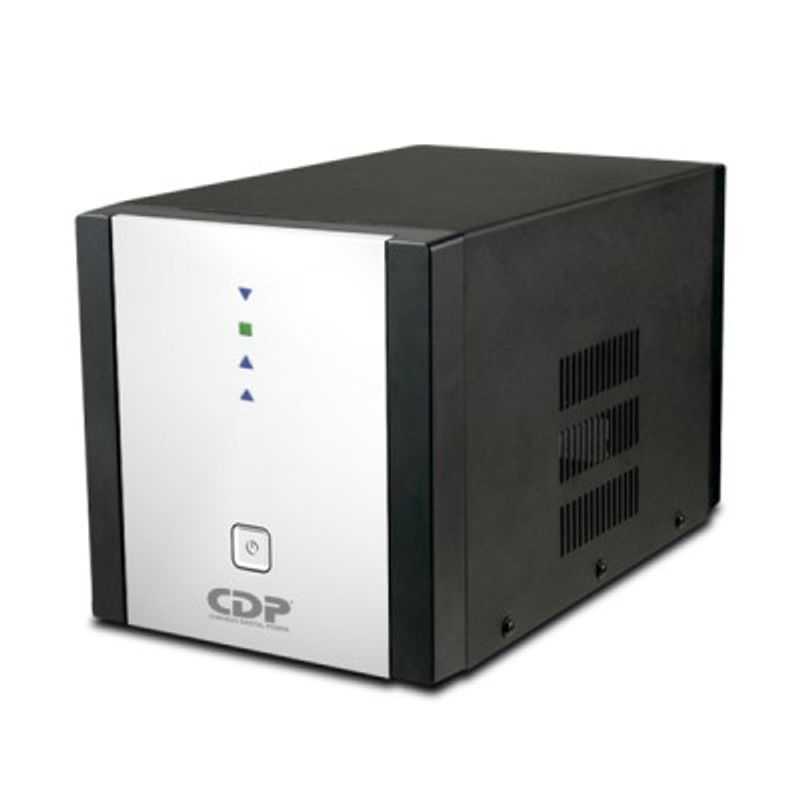 Regulador de Voltaje CDP AVR 3008 Negro Blanco 3000 VA 2400 W TL1 