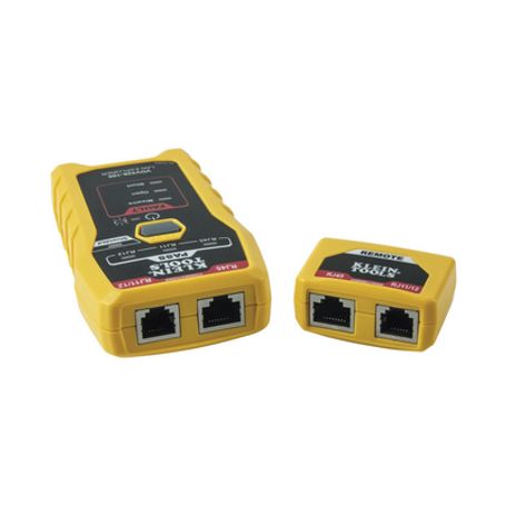 Probador De Cables De Red Y Probador De Cables De Datos Lan Explorer™ Con Transmisor Remoto.