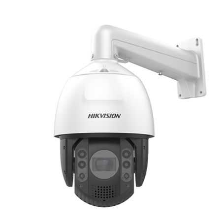  protección activa  domo ptz ip 8 megapixel  25x zoom  200 mts ir  acusense evita falsas alarmas  ip66  alerta audible y luz es