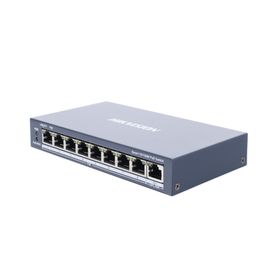 switch monitoreable poe  8 puertos 10100 mbps poe  1 puerto 101001000 mbps de uplink  poe hasta 250 metros  conexión remota des