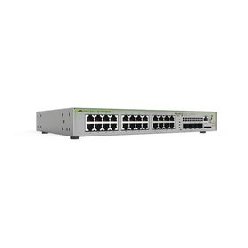 switch poe administrable centrecom gs970m capa 3 de 24 puertos 101001000 mbps  4 sfp gigabit 370 w