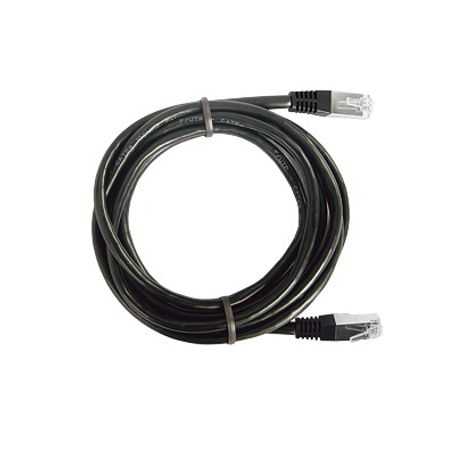 cable de parcheo ftp cat6  05 m  negro 
