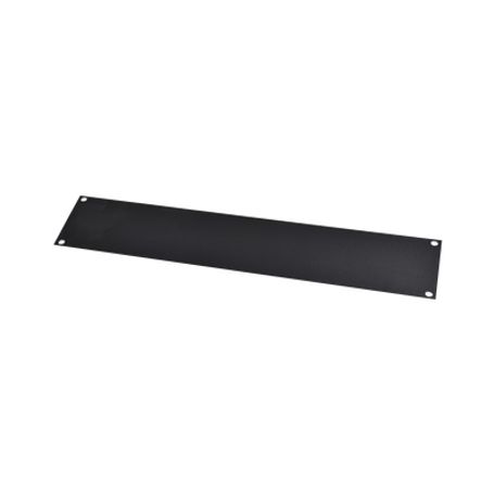 tapa ciega para rack de 19in  de 2ur color negro