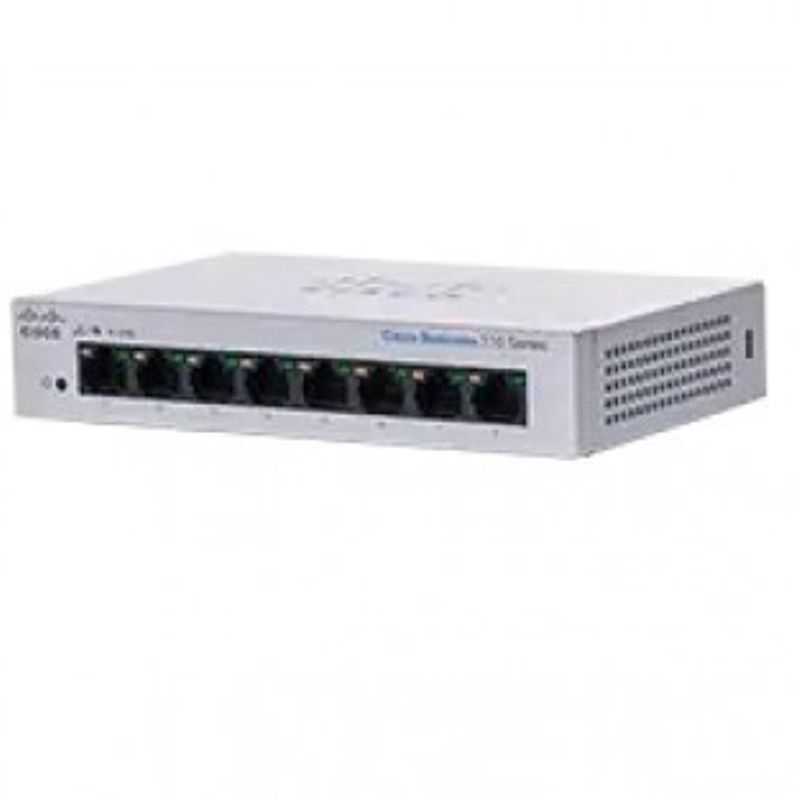Switch CISCO CBS1108TDNA Plata 8 Smartnet se vende por separado TL1 
