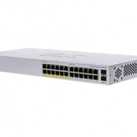 Switch CISCO CBS11024PPNA Plata 24 Smartnet se vende por separado TL1 