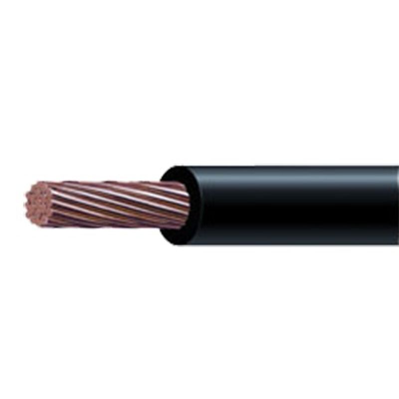 (sly304) Cable De Cobre Recubierto Thwls Calibre 10 Awg 19 Hilos Color Negro (venta Por Metro)