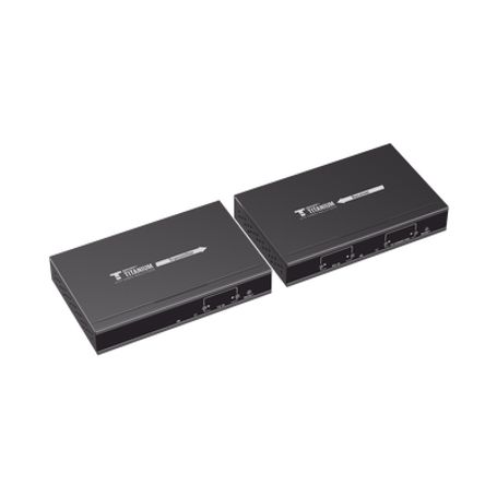 Kit Extensor Matricial Hdmi Para Distancias De 120 Metros / Resolución 1080p  60hz / Cat6 / Soporta 100 Tx De Entrada E Ilimitad