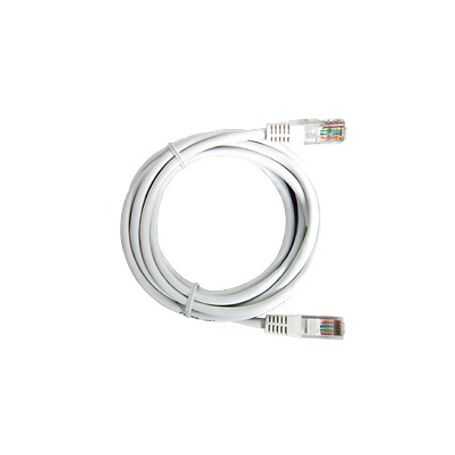 cable de parcheo utp cat6  2 m  blanco