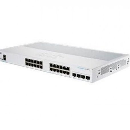 Switch CISCO CBS25024T4GNA  Color blanco 24 Smartnet se vende por separado TL1 