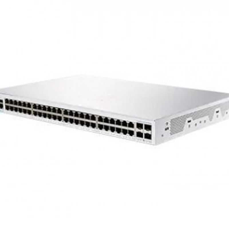 Switch CISCO CBS25048T4GNA Blanco 48 Smartnet se vende por separado TL1 
