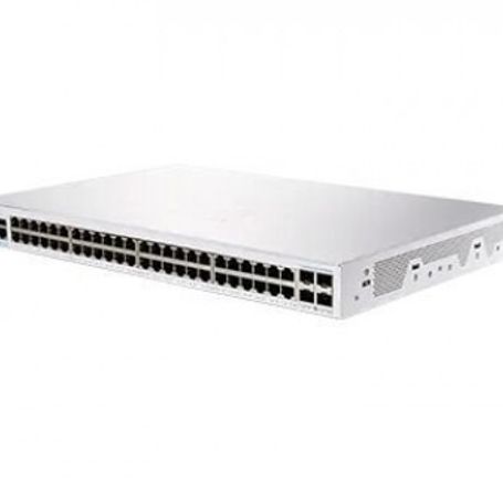 Switch  CISCO CBS25048P4GNA Blanco 48 Smartnet se vende por separado TL1 