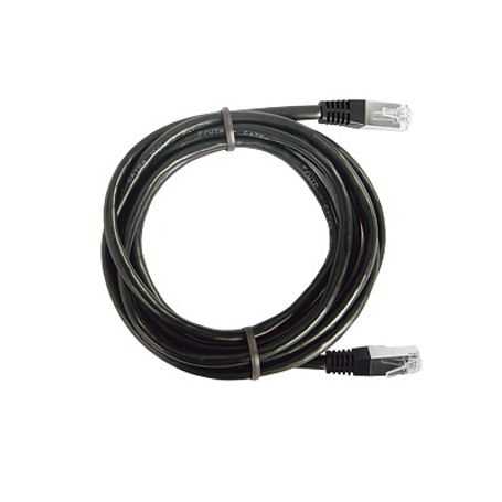 cable de parcheo ftp cat6  30 m  negro