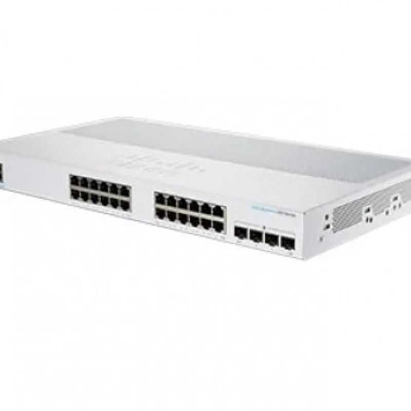 Switch  CISCO CBS25024T4XNA  Blanco 24 Smartnet se vende por separado TL1 